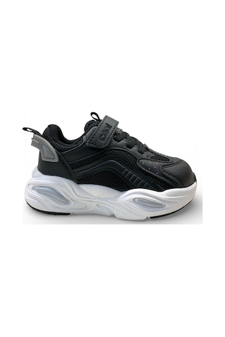 Cool Toti Çocuk Rahat Sneaker Siyah