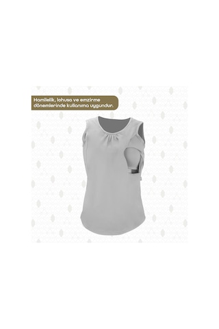 Bmom Hamilelik Ve Emzirme Bluzu 001