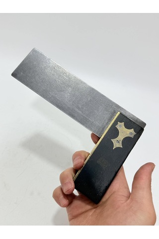 Antika Ahşap Marangoz Gönyesi 15cm 003