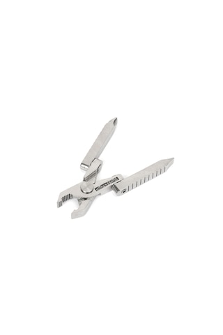 Swisstech 6-ın-1 Key Ring Micro Multi-tool Açık Gri