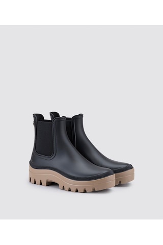 Igor W10297 Soul Bicolor Waterproof Kadın Bot Elmwood Koyu Bej