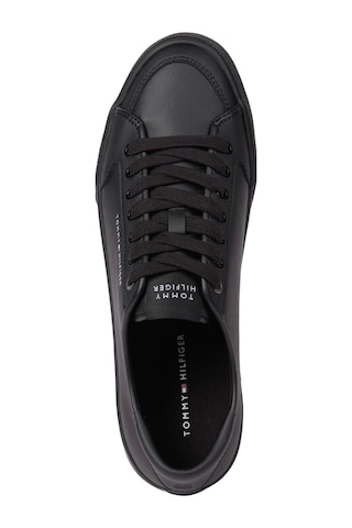 Tommy Hilfiger Core Corporate Vulc Leather Siyah