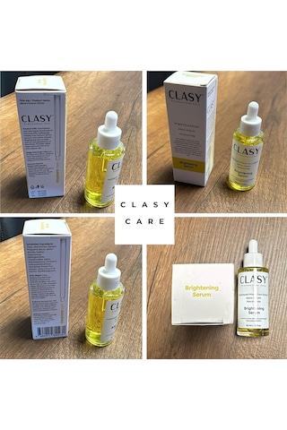 Clasycare Leke Karşıtı Aydınlatıcı Yüz Serumu Niasinamid, Alpha Arbutin Ve Hyaluronik Asit İçerikli Serum Cilt Tonu Eşitleyici, Kore Cilt Bakımı, 50ml Sku: Smg8690010443502