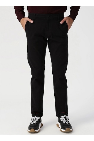 Dockers Slim Fit Dar Paça Siyah Erkek Pantolon 79488-0006 Siyah