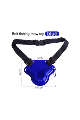 MSO Olta Balıkçılık Renkli Kamış Dayama Kemeri