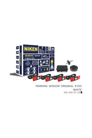 Park Sensörü Sensör Ve Ses İkazlı Gri Oem Tüm Modellere Uyumlu Niken