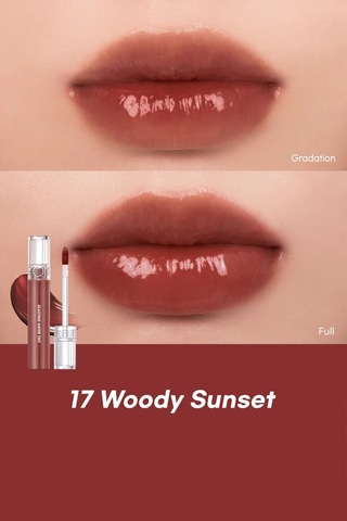 Glasting Water Tint Sunset/gün Boyu Kalıcı Parlak Tint- Günbatımı Serisi-17 Woody Sunset Diğer