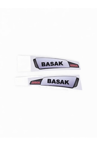 Başak 2090 S Kaporta Yazı Etiketi Sağ-sol Yapışkanlı