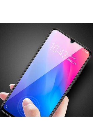 Ally Apple Uyumlu iPhone 8 Plus -7 Plus 9D Full Glue Tempered Cam Ekran Koruy Siyah