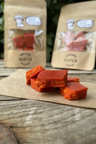 Turuncu Granül Mum Boyası ( 10 gr )