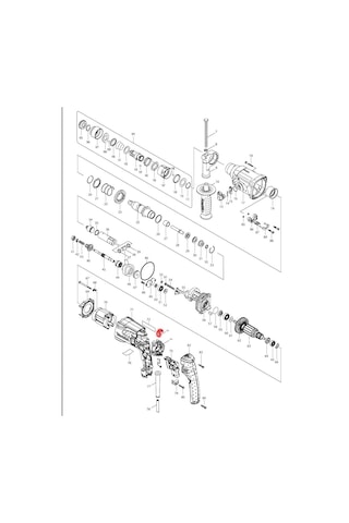 Makita HR2470T Kömür Fırça CB-325 Ürün Kodu 195001-2