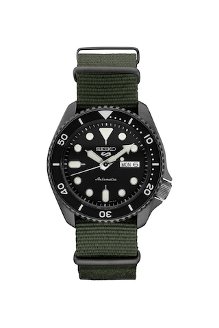 Seiko Srpd91 Otomatik Erkek Kol Saati Siyah
