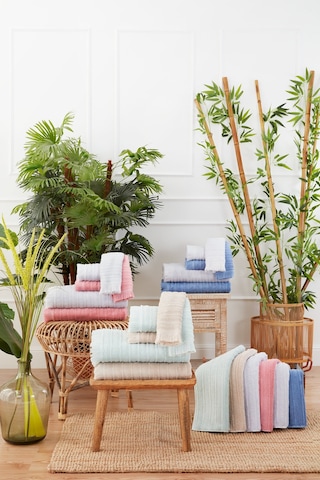 Sadem Organik Linden El Ve Yüz Havlusu 50x90 Cm Bej