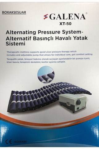 Galena Xt-50 Boru Tipi ventilasyonlu Havalı Yatak Sistemi