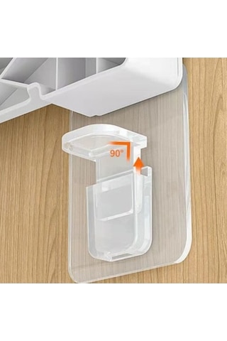 Yapışkanlı Raf Tutucu Seti 4 Adet Diğer