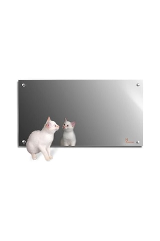 Heatart Reflection 2000 W Aynalı Konvektör Isıtıcı