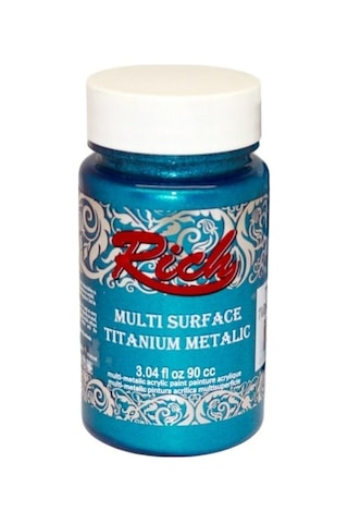 Riculti Surface Titanium 2572 Turkuaz Metalik 90 Cc - Blba-290767 Renkli Riculti Surface Titanium 2572 Turkuaz Metalik 90 Cc - Blba-290767 Renkli