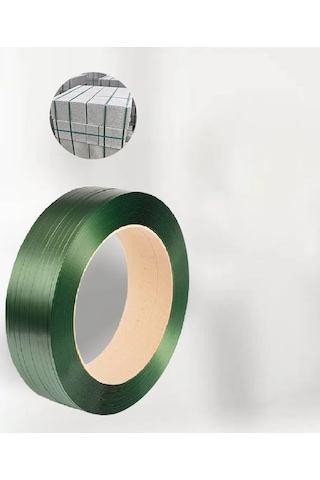 Polyester Yeşil Çember 16x0,70mm 1100metre