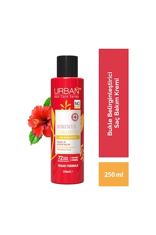 Hibiscus & Shea Butter Kıvırcık Ve Dalgalı Saçlara Özel Saç Kremi 250ml-vegan