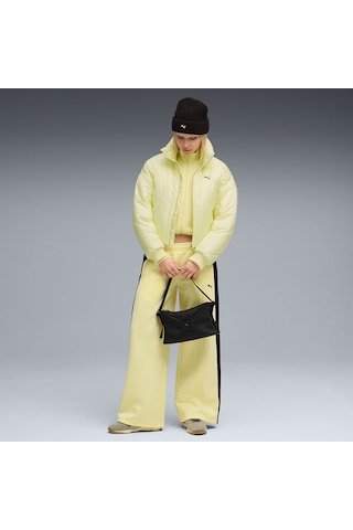 Puma Dare To Puffer Kadın Sarı Günlük Stil Mont 63217335 1767321 Sari