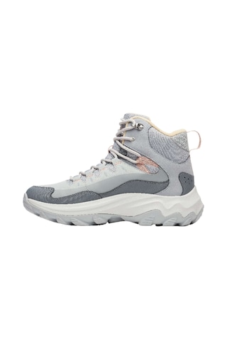 Merrell Merrell Thermo Chill 2 Mid Waterproof Kadın Gri Bot Gal Gri