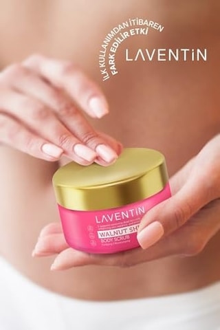 Laventin Tüy Azaltıcı Ve Besleyici Arındırıcı Nemlendirici Anında Batık Karşıtı El Vücut Peelingi