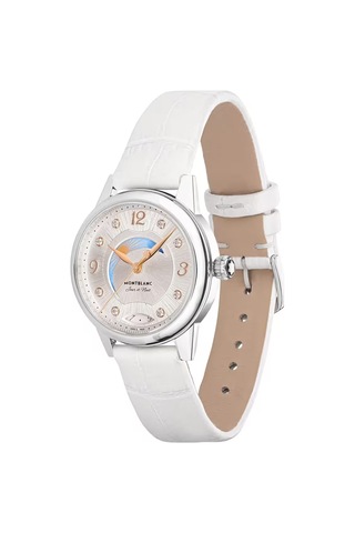 Montblanc Bohème Day & Night 34 Mm Otomatik Saat 133335 Beyaz
