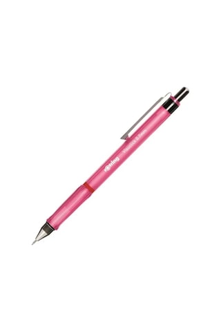 Rotring Visuclick 0.7 Uçlu Kalem Seti Uç ve Silgi Pembe N11.2081