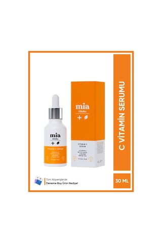 Mia Klinika Cilt Aydınlatıcı Vitamin C Serum 30 ML