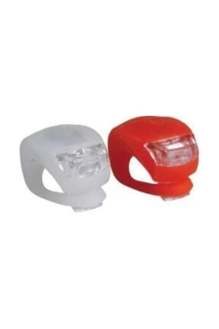 Led Işıklı 3 Fonksiyonlu Bisiklet Flaşör Seti Kırmızı-beyaz Nocolor-83dd5239