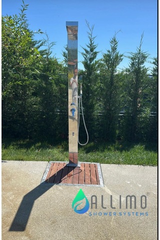 Allimo 304 Palanmaz Bahçe Ve Havuz Duş Seti