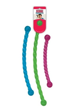 Kong Safestix 51 CM M Boy Termoplastik Köpek Oyuncağı Çok Renkli