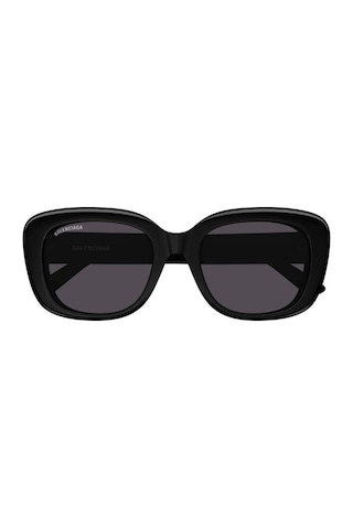 Balenciaga Bb0295sk Kadın Güneş Gözlüğü Siyah