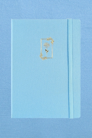Victoria's Journals Bujo Keten Defter 96 Yaprak A5 160 Gr. Noktalı