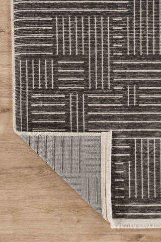 Anatolia Şönil Kilim 3003 Antrasit Siyah