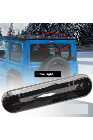 Led Arka Fren Lambası Merkezi Yüksekte Park Uyarı Lambası