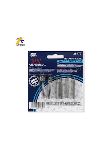 6 Parça Ahşap Tahta Oyma Delik Açma Şekillendirici Set Gravür İçi