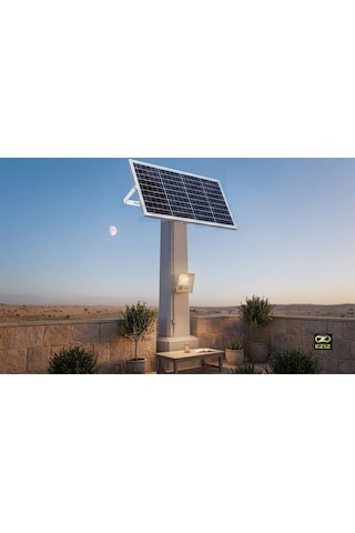 Güneş Enerjili aydınlatma projektör Lamba Bahçe Sokak solar Aydınlatma Kaliteli Ve Uzun Ömürlü Ezız 100w