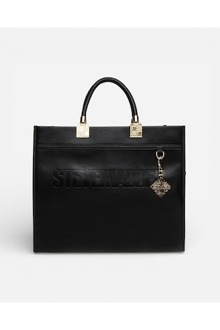 Steve Madden Brıches Black/gold Kadın Siyah El Çantası Brıches