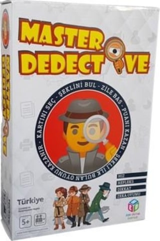 Dedektif-master Dedective-akıl Ve Zeka Oyunu