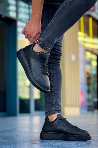 Luis A Costa Lc101 Siyah St Bağcıklı Erkek Ayakkabı Renkli