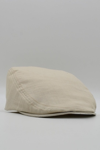 Külah Erkek Şapka Heritage Flat Cap Klasik Kasket-Bej-Standart