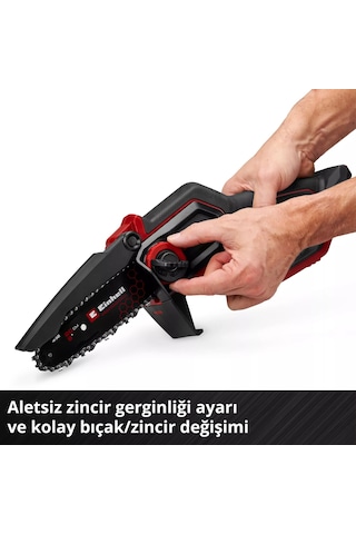 Einhell Gp-ps 18/20 Li Bl - Solo Akülü Dal Budama Testeresi Kömürsüz