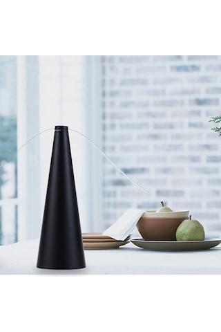 Geeksen Siyah Abs Otomatik Sinek Avcısı, 360 Dönen Kanatlı, Sessiz Çalışma, Ev/mağaza Kullanımı, Aa Pil İle Çalışır