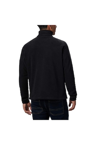 Columbia Ae3039 Fast Trek Full Zip Fleece Erkek Polar Ceket Siyah
