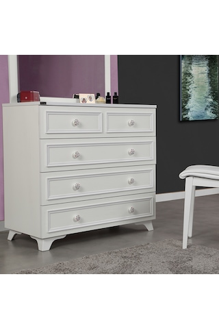 Pasific Home Lizbon Şifonyer-aynalı