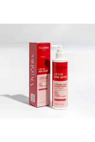 Vivashine Çift Fazlı Fön Suyu 240 ML