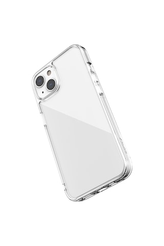Apple Uyumlu iPhone 13 Kılıf Raptic Glass Plus Serisi Şeffaf Tasarımlı Kapak