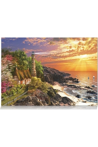 Star Puzzle 1000 Parça Taş Kulube Puzzle