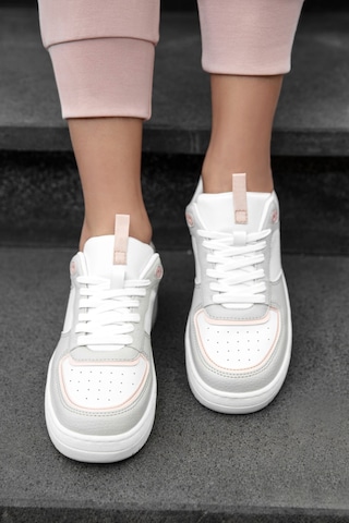Dark Seer Ds Alley Sneaker 2025 Kadın Beyaz-pudra